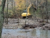 Creek Restoration Project near Scranton PA